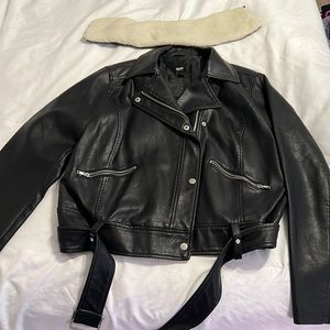 Leather jacket from target